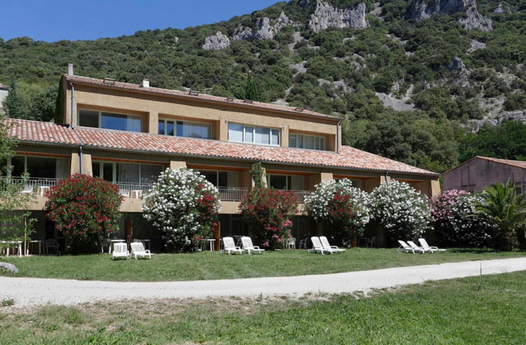 Vacancéole - Le Domaine de Chames - Pont d'Arc Vallon-Pont-dʼArc Exterior foto