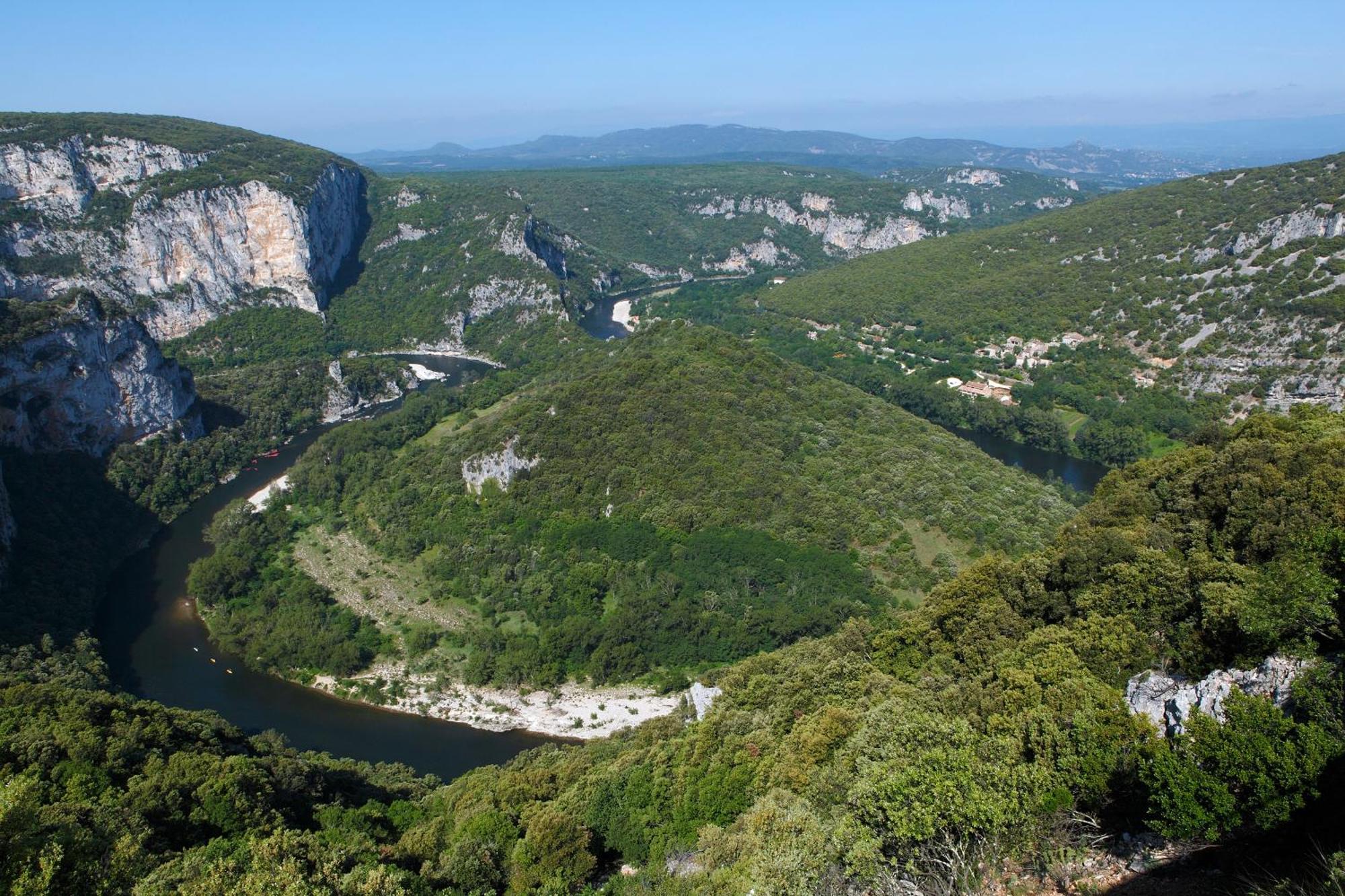 Vacancéole - Le Domaine de Chames - Pont d'Arc Vallon-Pont-dʼArc Exterior foto