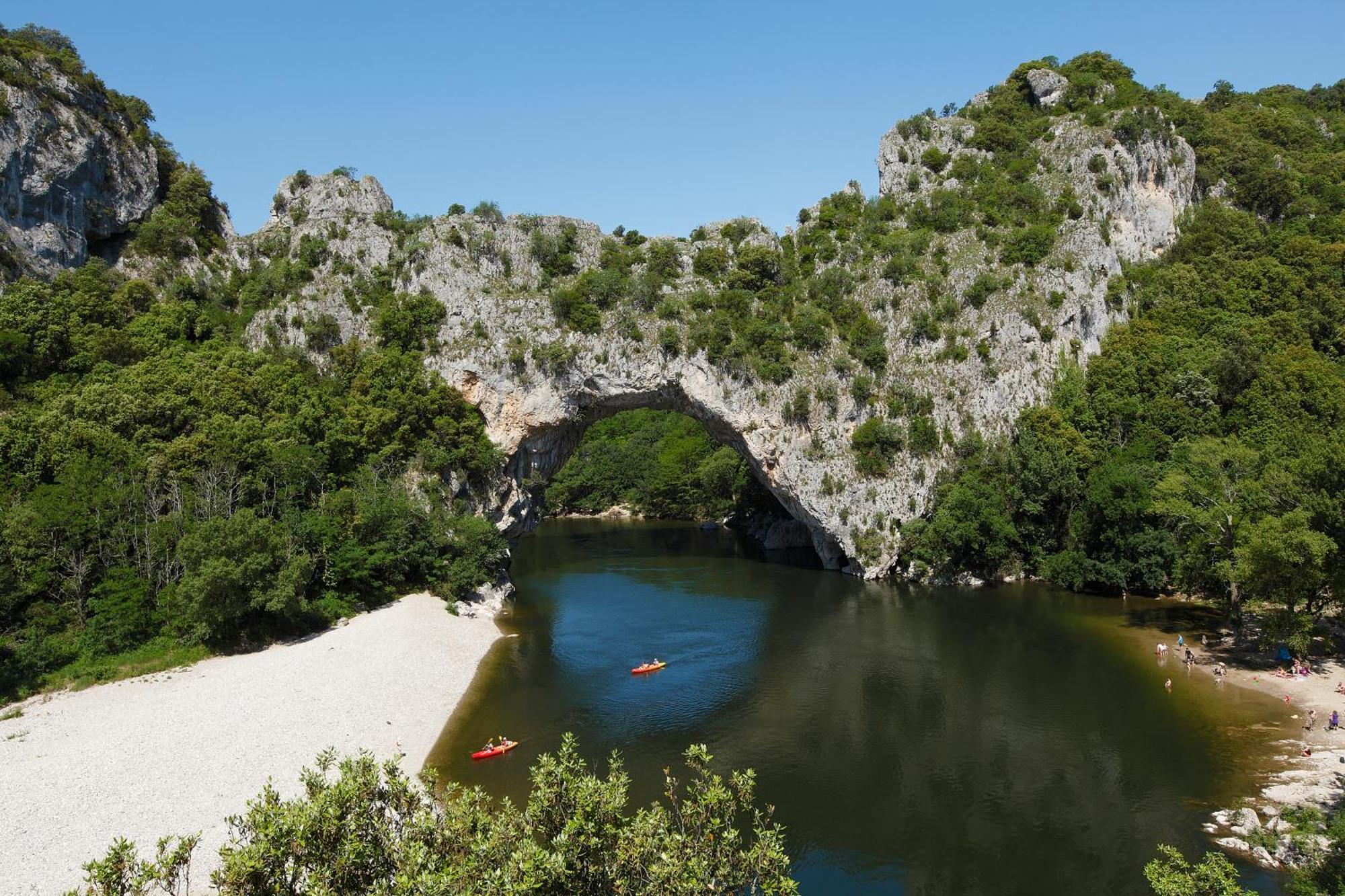 Vacancéole - Le Domaine de Chames - Pont d'Arc Vallon-Pont-dʼArc Facilidades foto