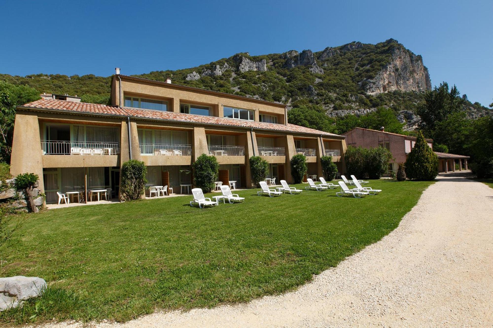 Vacancéole - Le Domaine de Chames - Pont d'Arc Vallon-Pont-dʼArc Exterior foto
