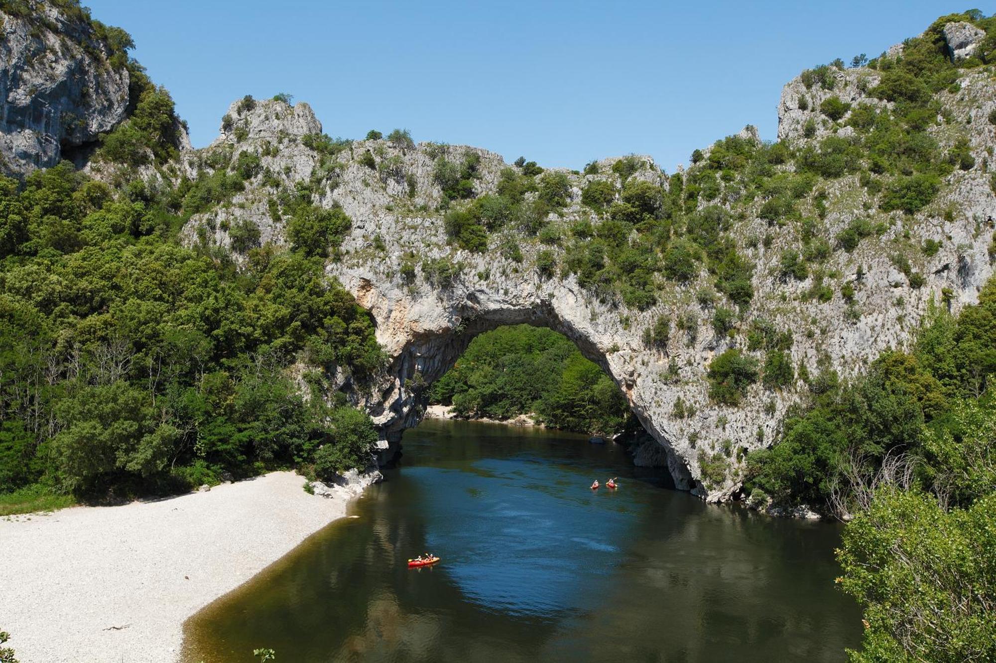 Vacancéole - Le Domaine de Chames - Pont d'Arc Vallon-Pont-dʼArc Exterior foto