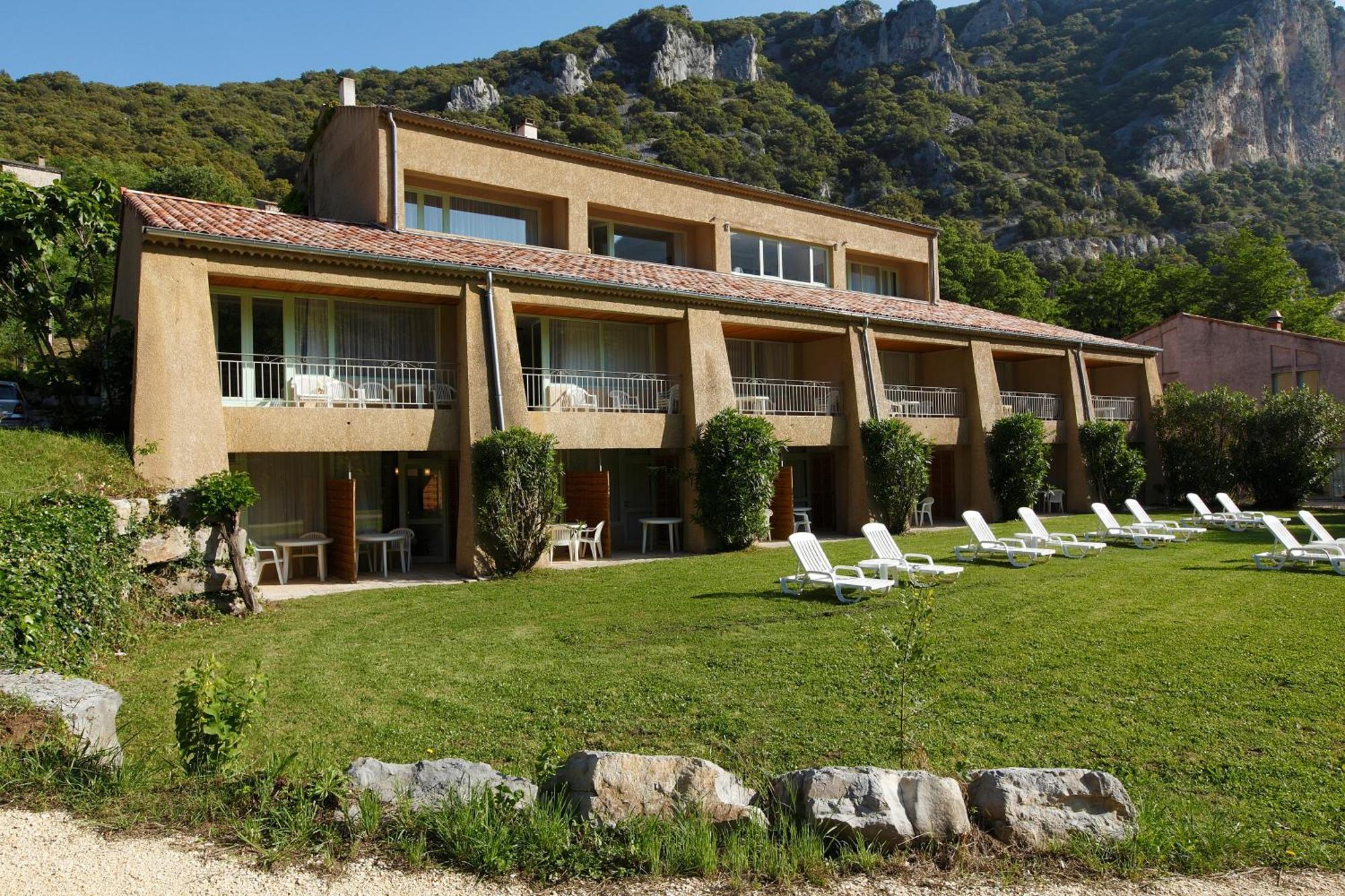 Vacancéole - Le Domaine de Chames - Pont d'Arc Vallon-Pont-dʼArc Exterior foto