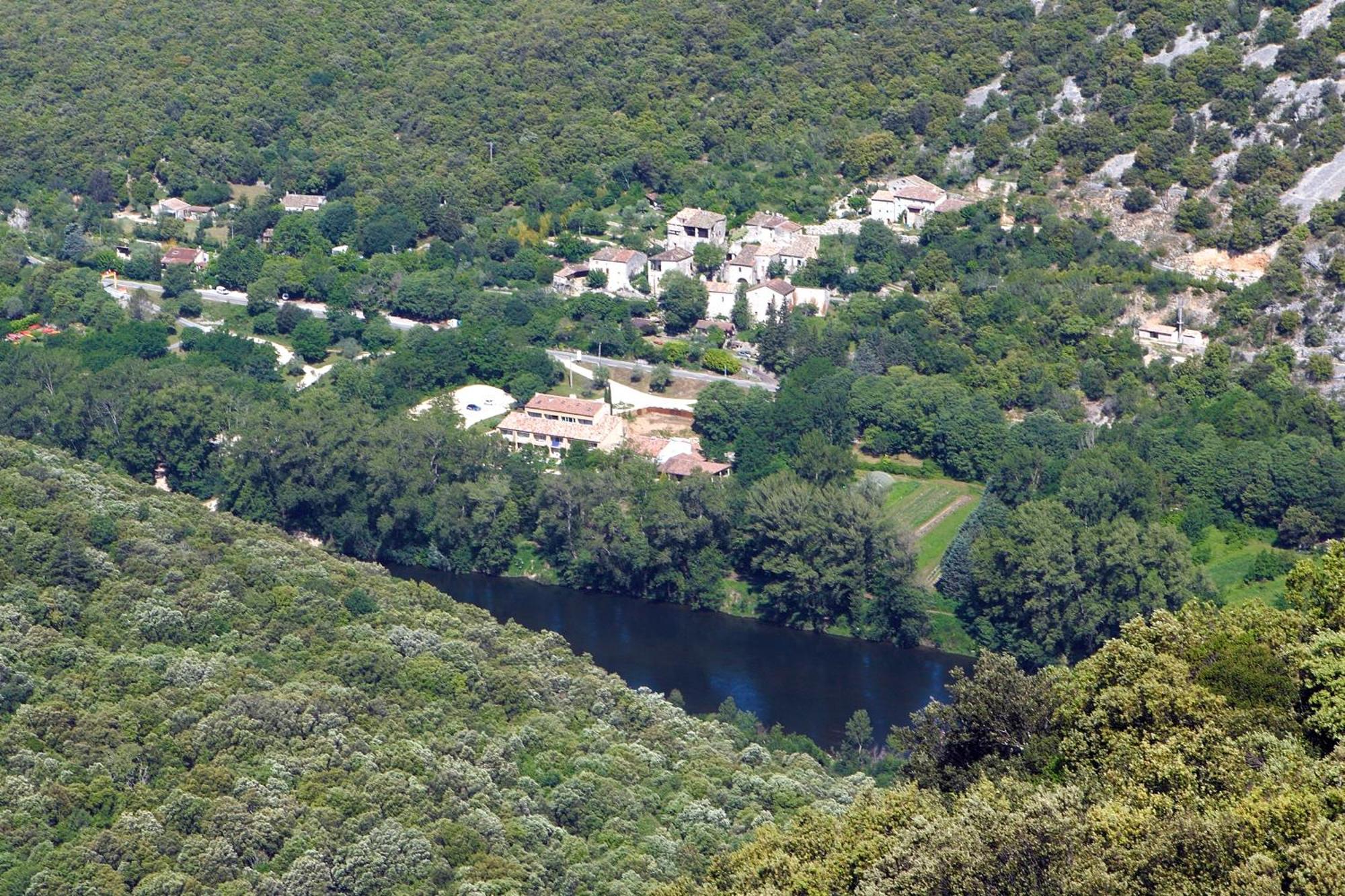 Vacancéole - Le Domaine de Chames - Pont d'Arc Vallon-Pont-dʼArc Exterior foto